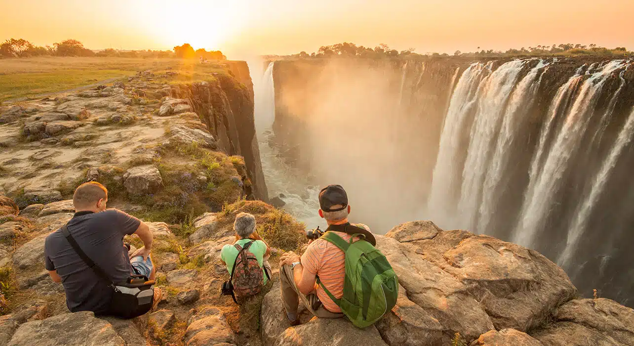 Victoria Falls honeymoon safari experience Zimbabwe