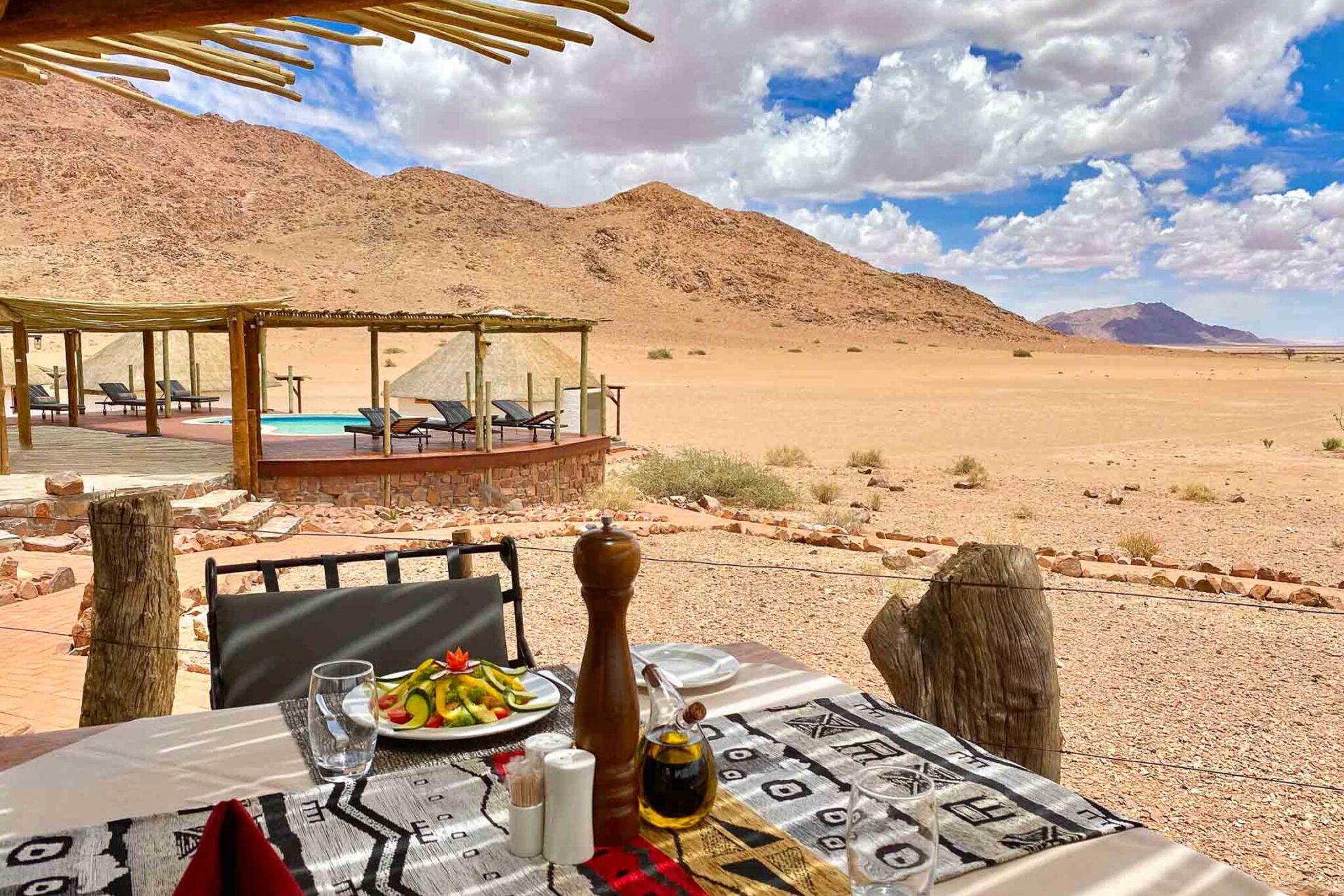 Namibia honeymoon safari image