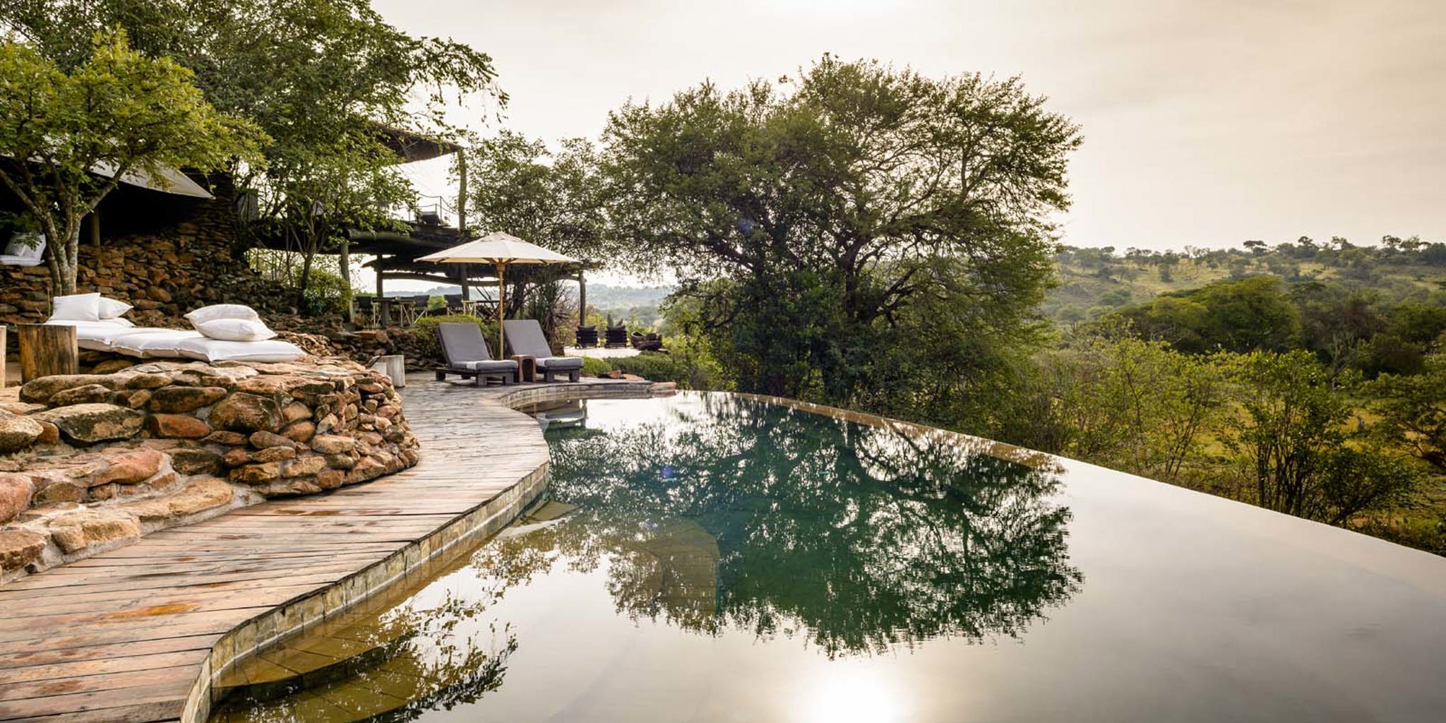 African honeymoon safari accommodation
