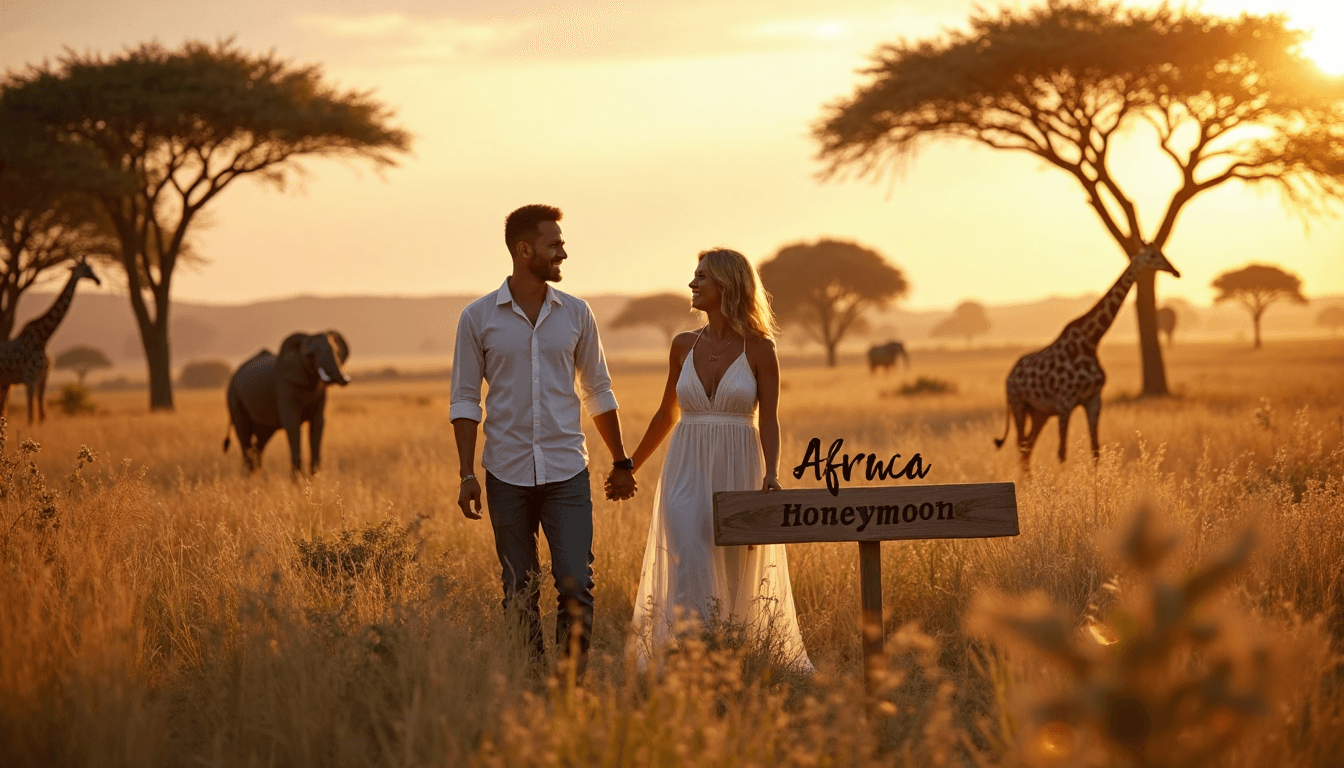 African honeymoon safari love in the jungle experience