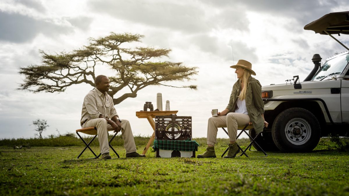 Luxury Serengeti honeymoon safari