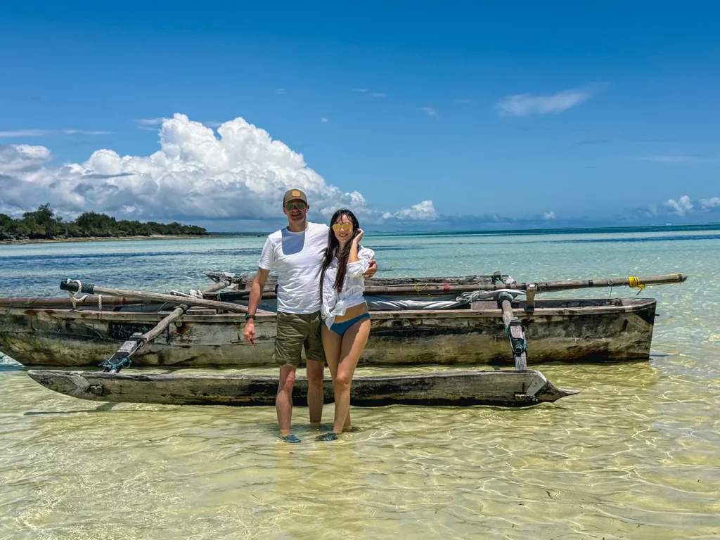 Zanzibar honeymoon safari image