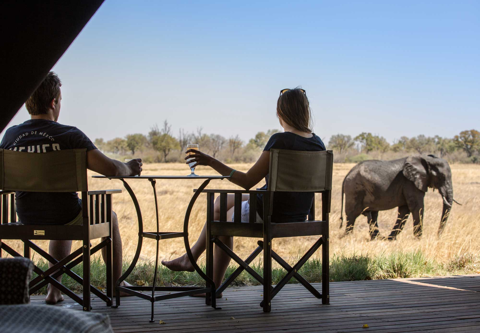 Luxury African honeymoon safari lodge