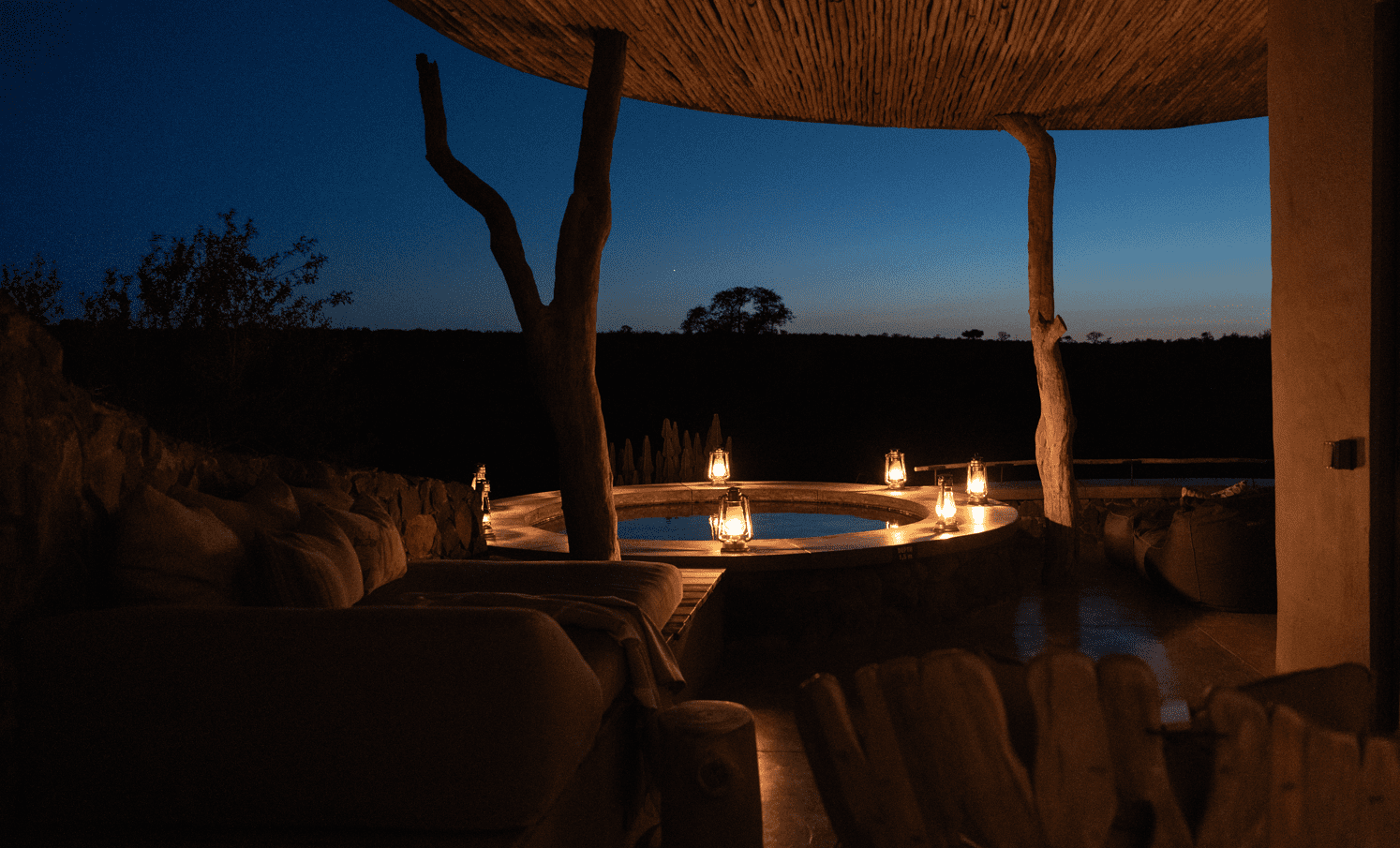 African Safari Honeymoon nights