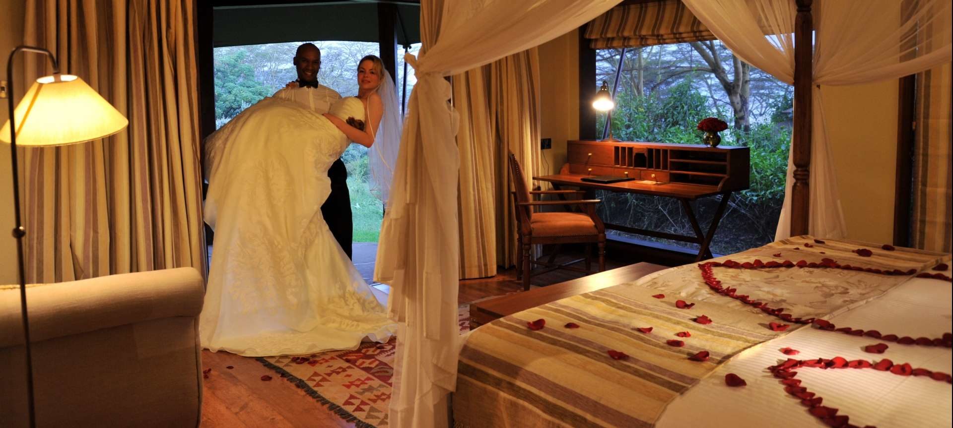 Uganda Safari Honeymoon