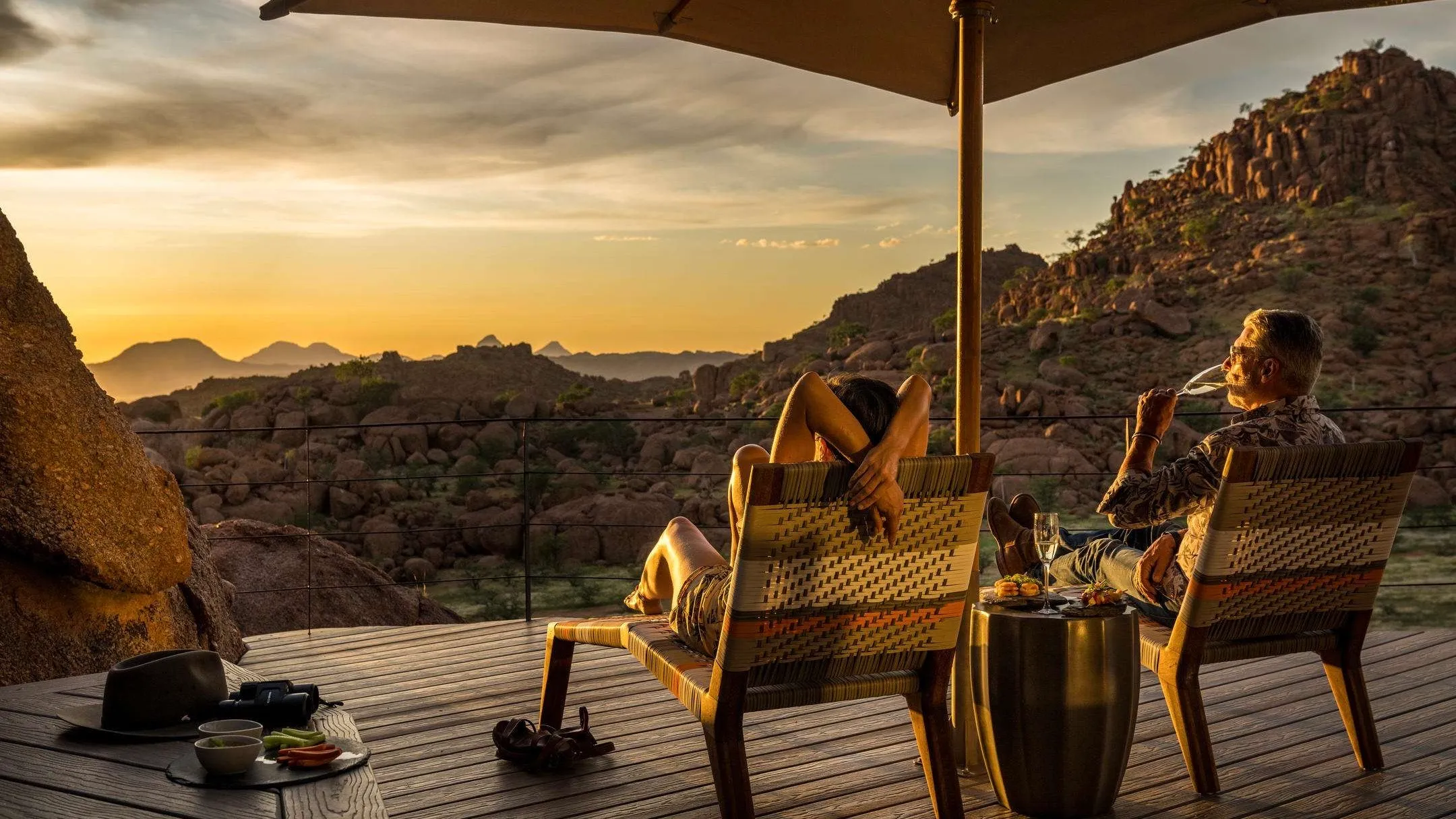 Namibia Honeymoon Beach Experience