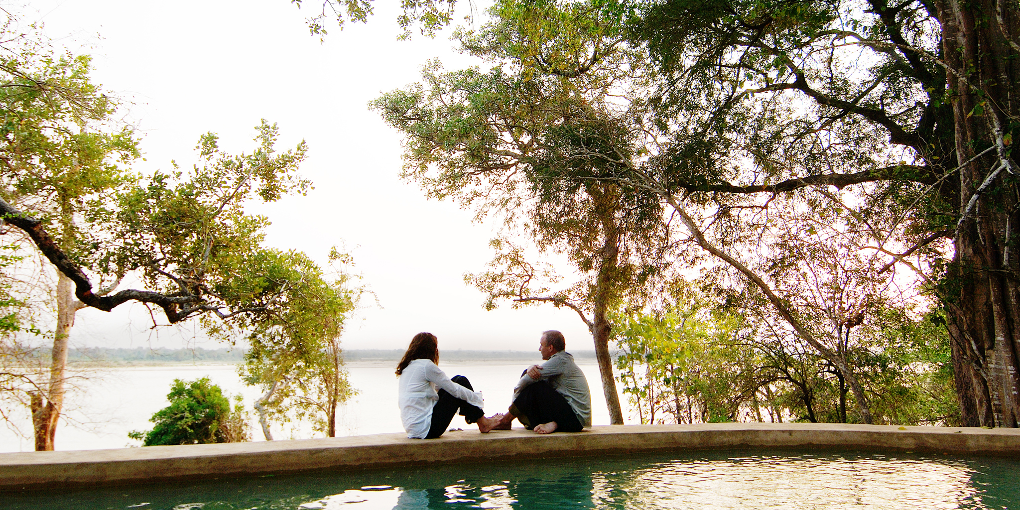 Luxury Safari Pool Experience