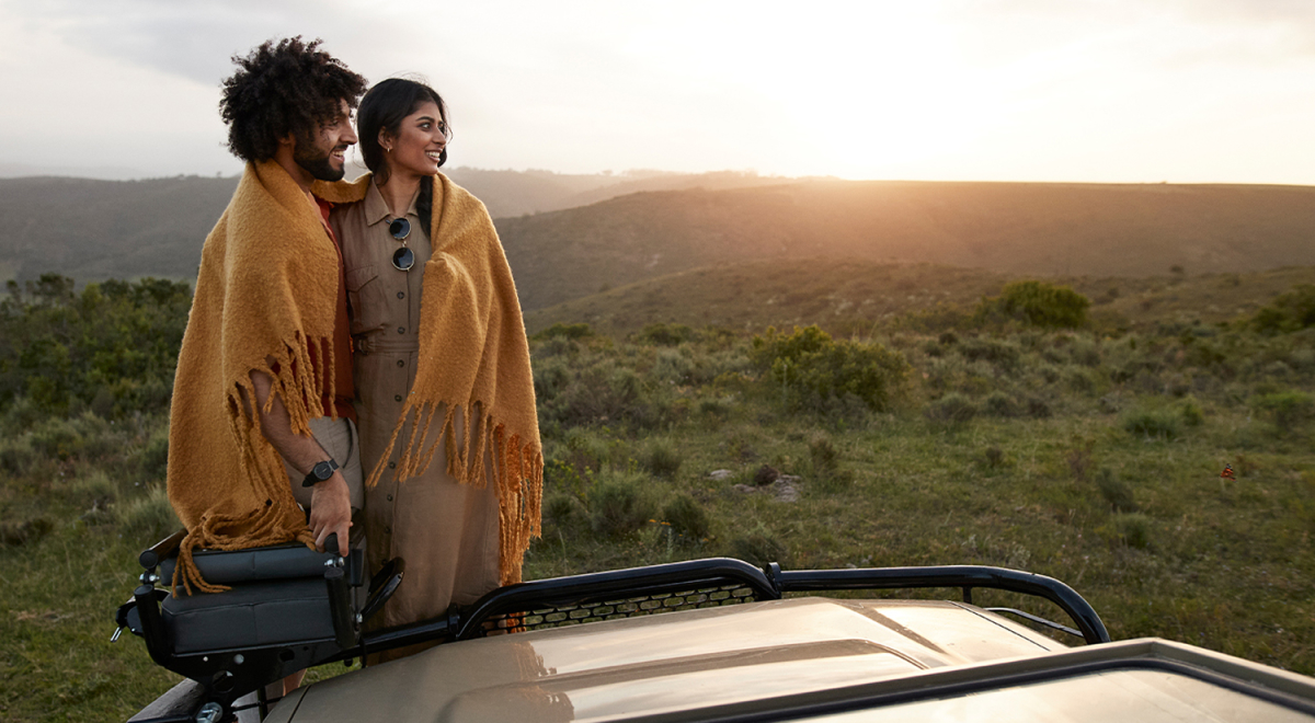 Budget Safari Honeymoon