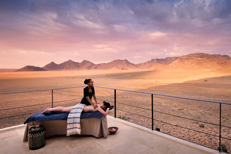 Namibia honeymoon safari image
