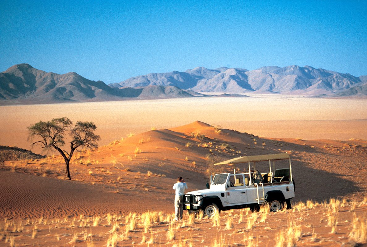 Namibia Desert Drive