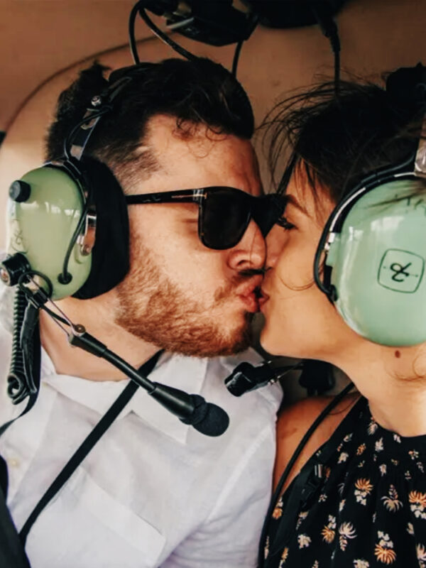 Full-Day Okavango Delta Helicopter Tour in Botswana