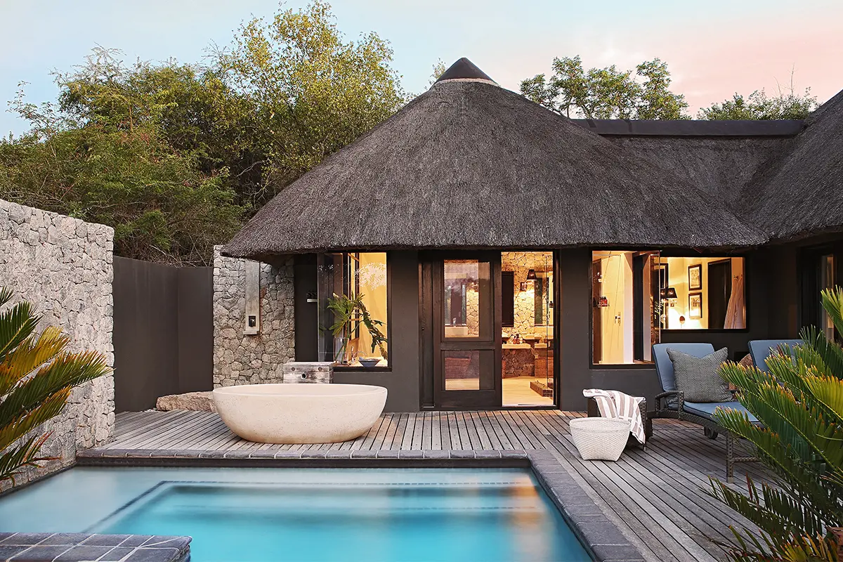 Londolozi Luxury Lodge Suite