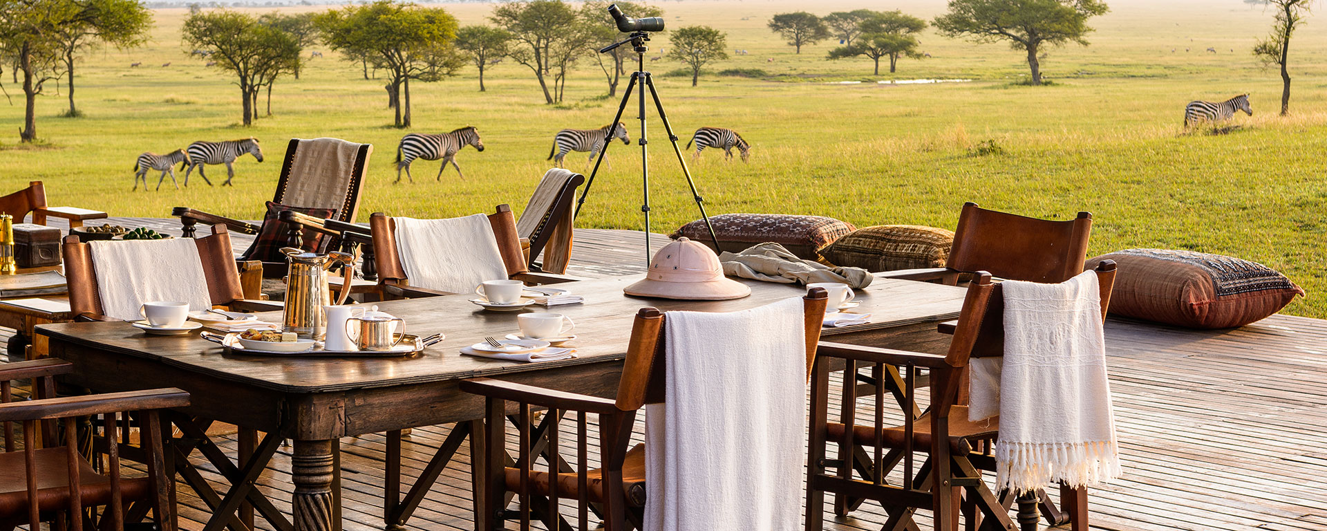 Luxury African honeymoon safari in Tanzania