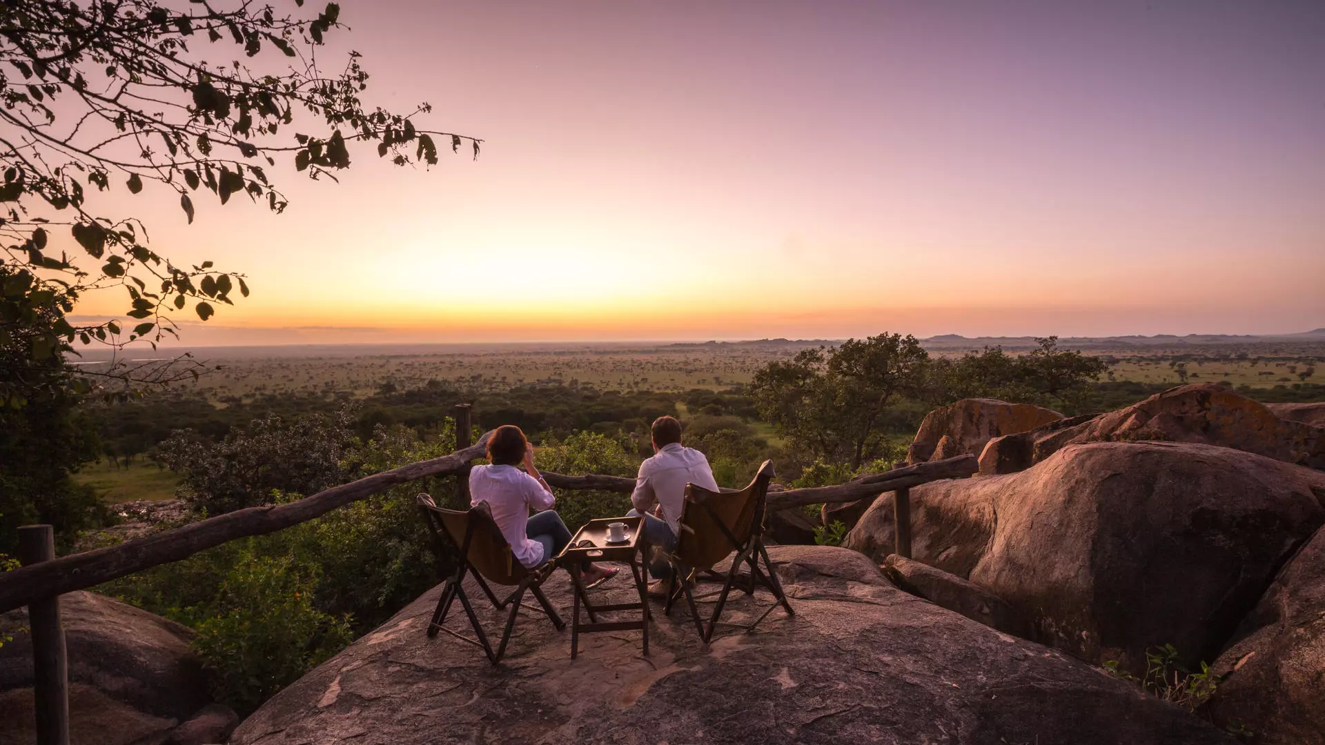 Luxury African honeymoon evening experience