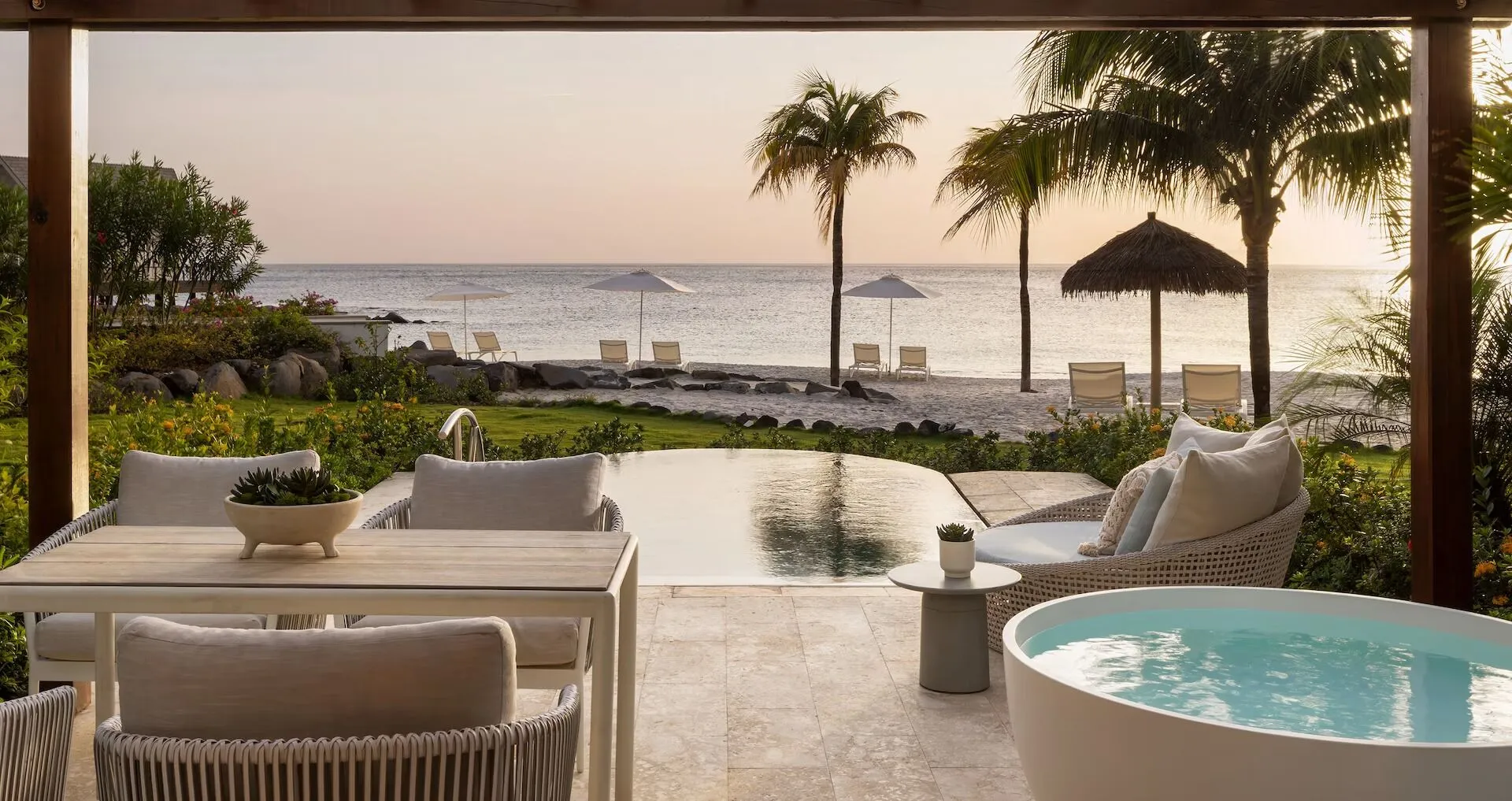 Luxury Safari Lodge Pool