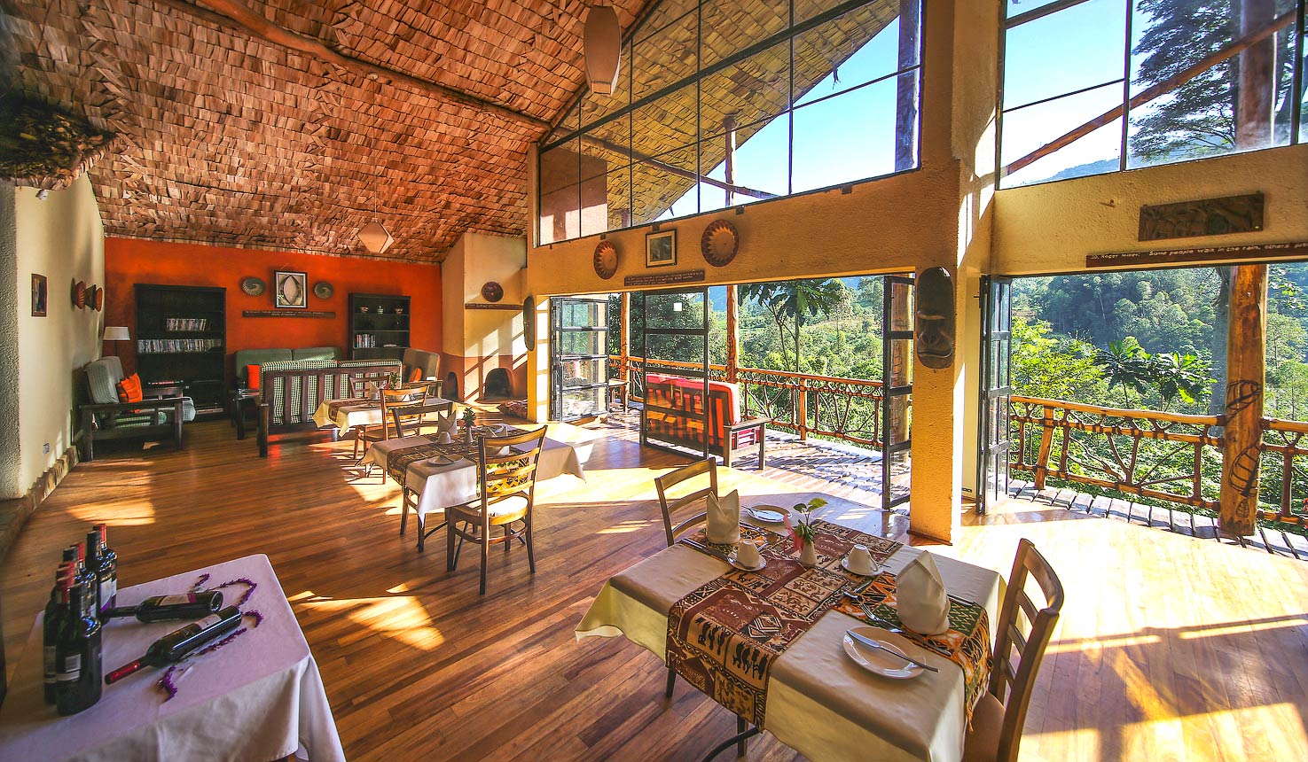 Mahogany Springs Lodge Restaurant