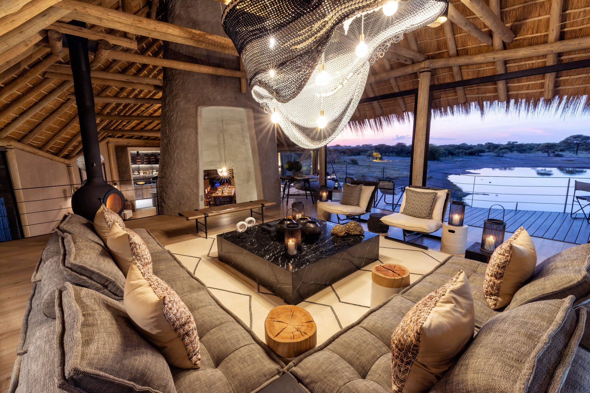 Namibia honeymoon safari image