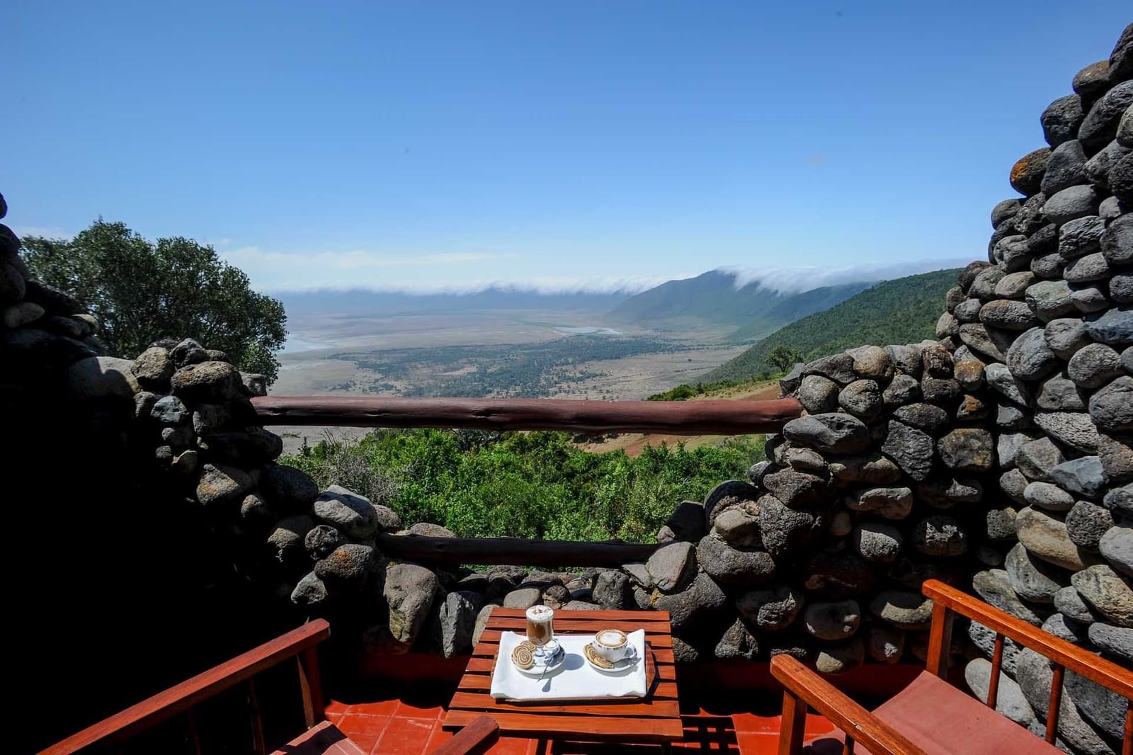 Ngorongoro Serena Lodge Balcony View