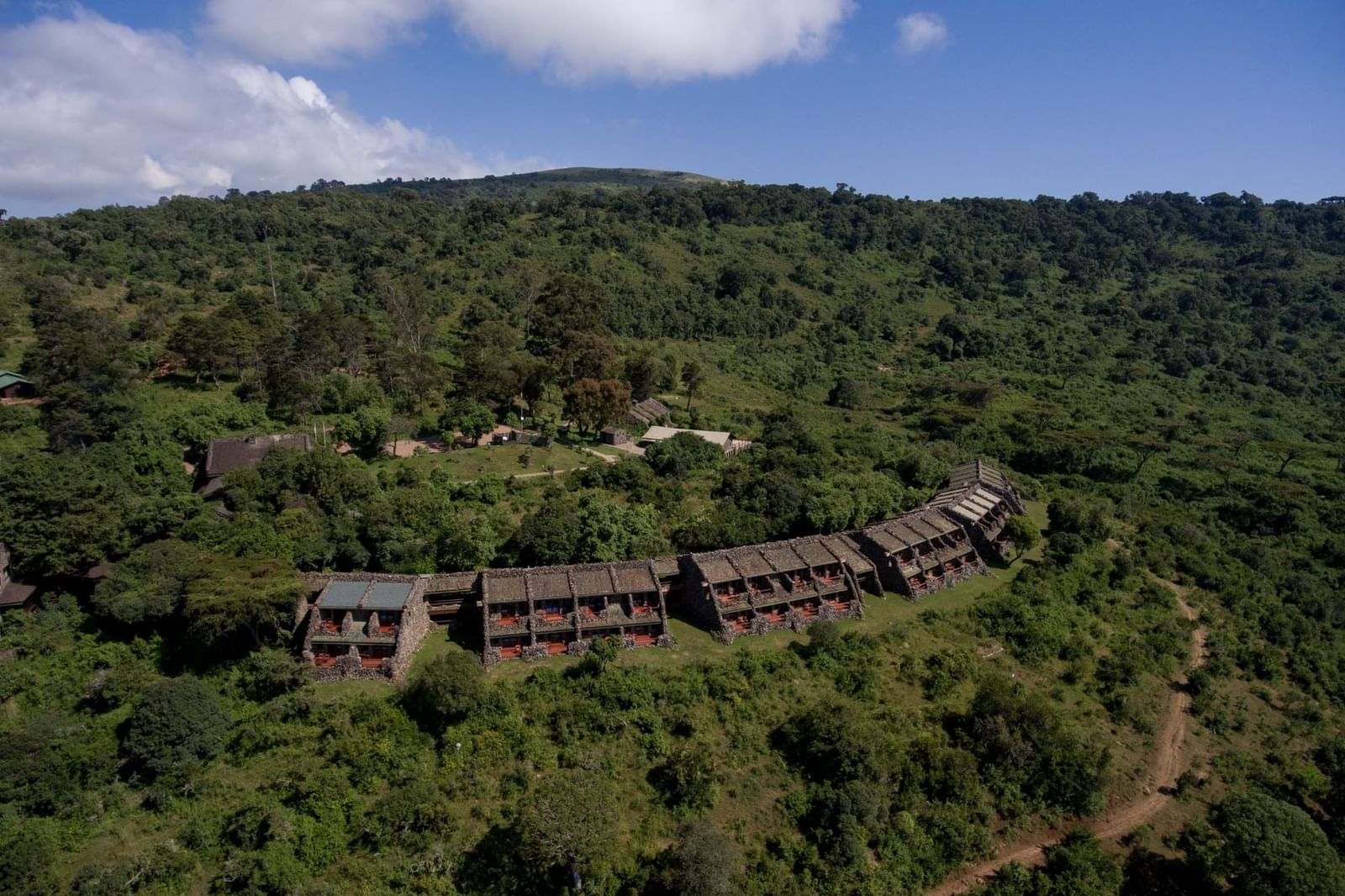 Ngorongoro Serena Lodge Exterior View