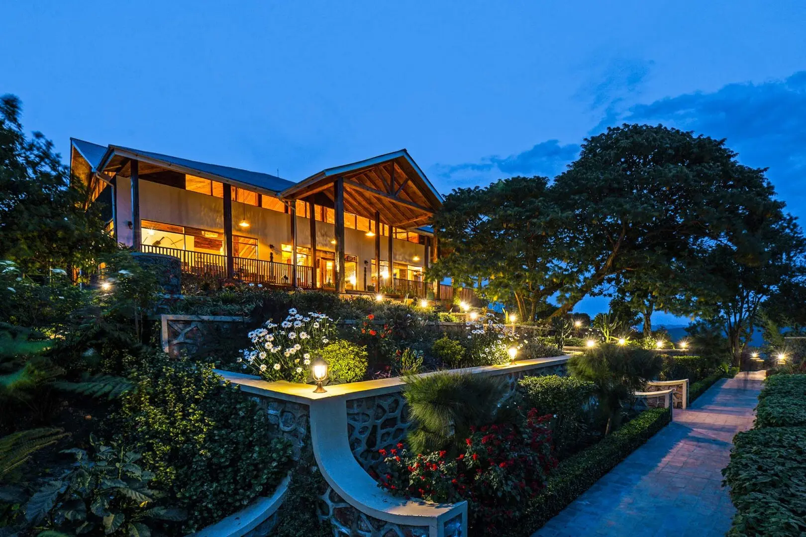 Nkuringo Bwindi Gorilla Lodge Uganda