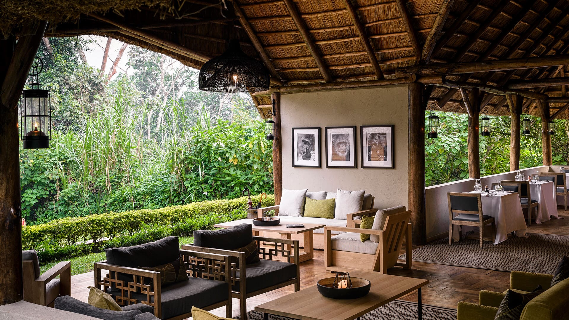 Sanctuary Gorilla Forest Camp trekking lodge