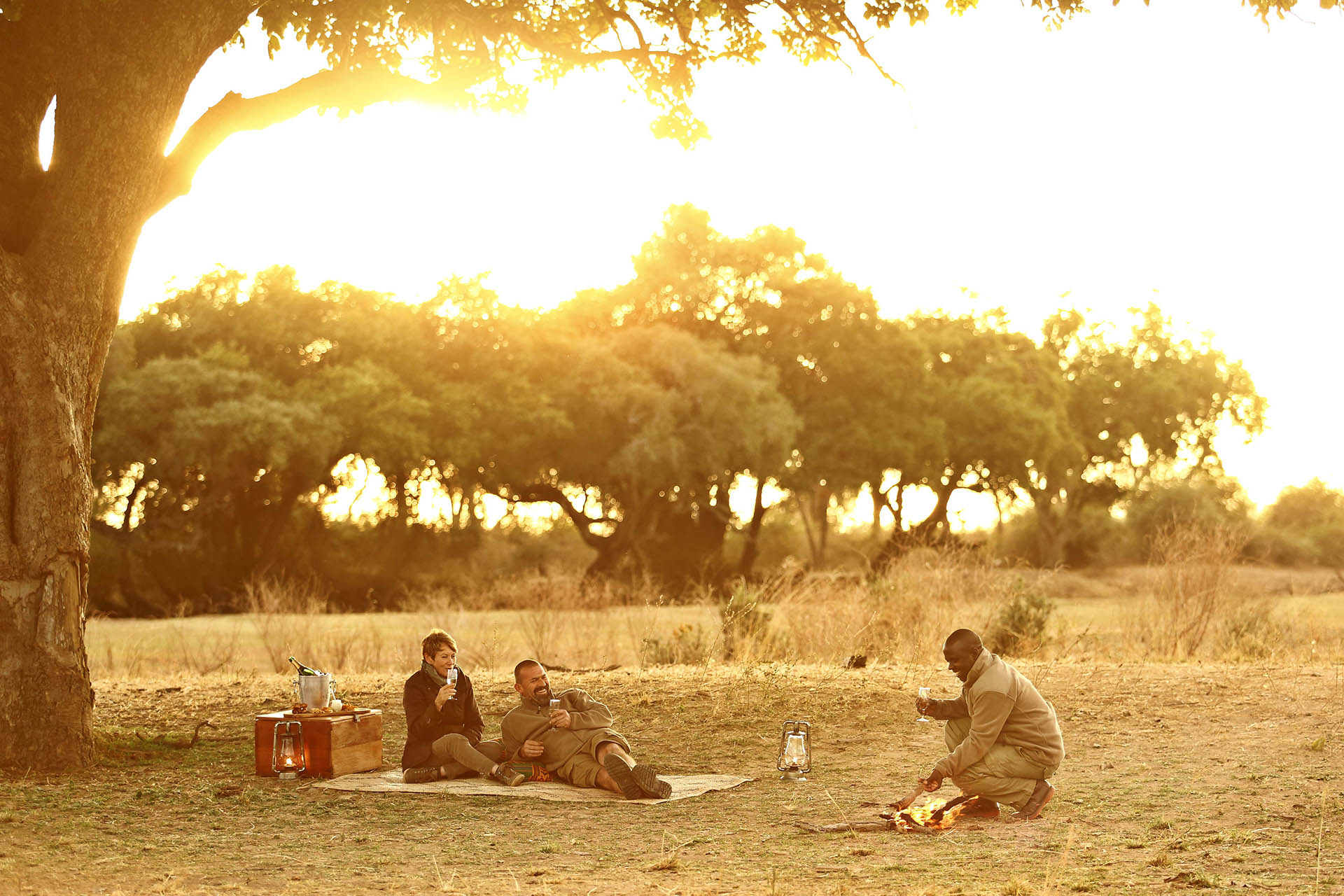 Zambia Honeymoon Safari