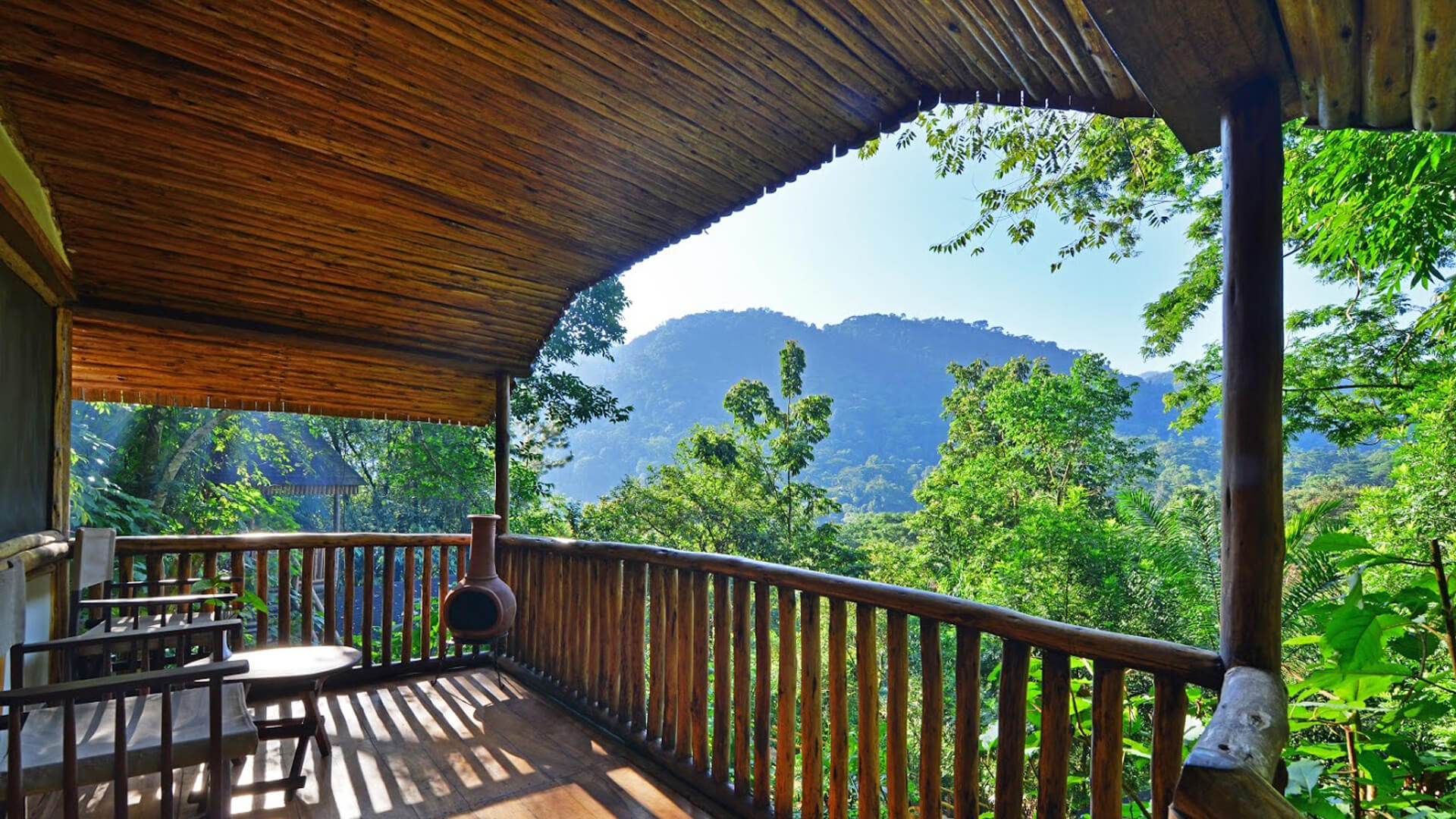 Buhoma Lodge Bwindi View