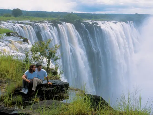 Victoria Falls honeymoon image