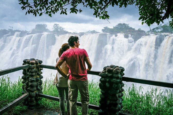 Victoria Falls honeymoon safari image