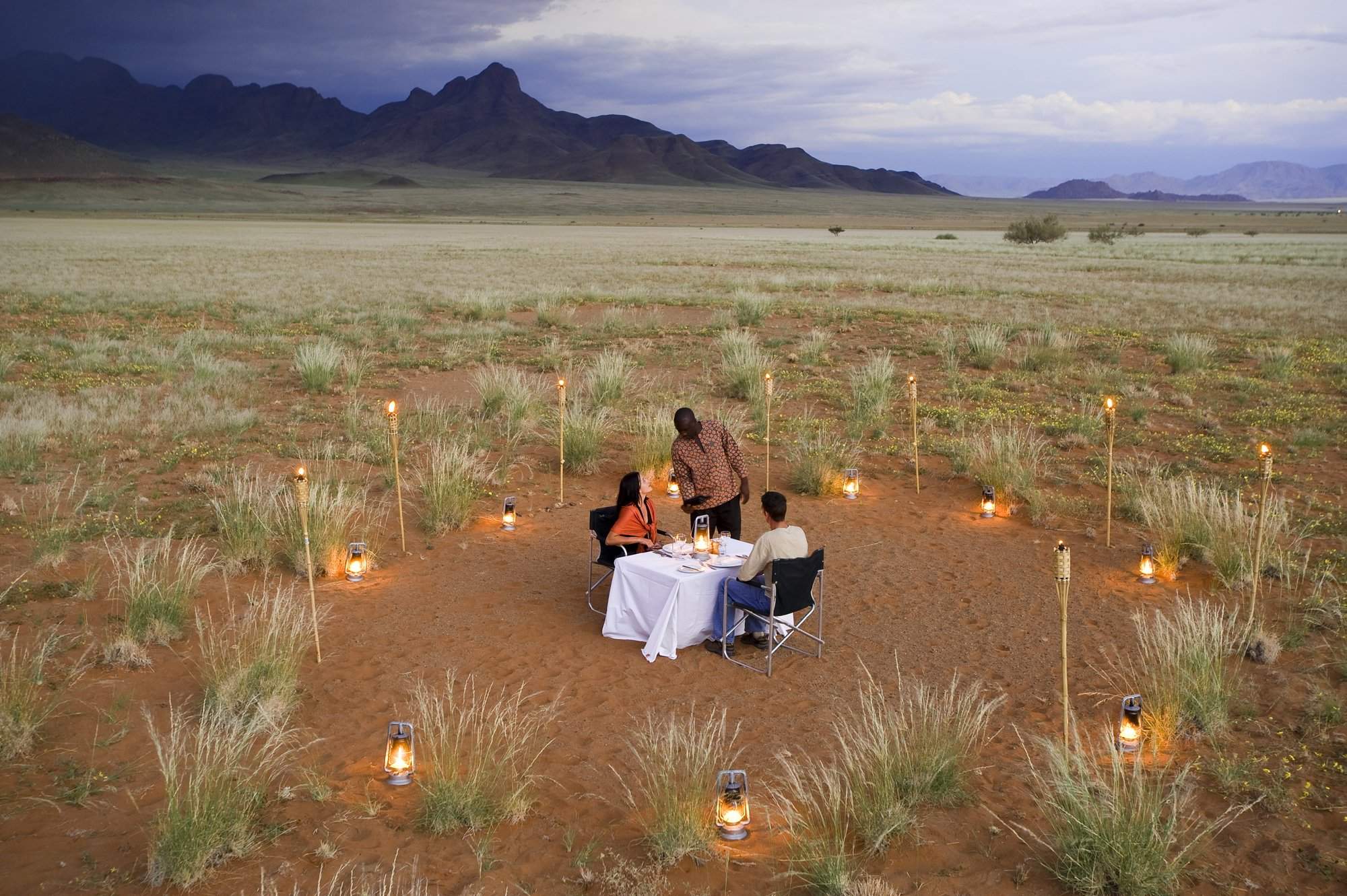 Namibia Desert Dinner Experience