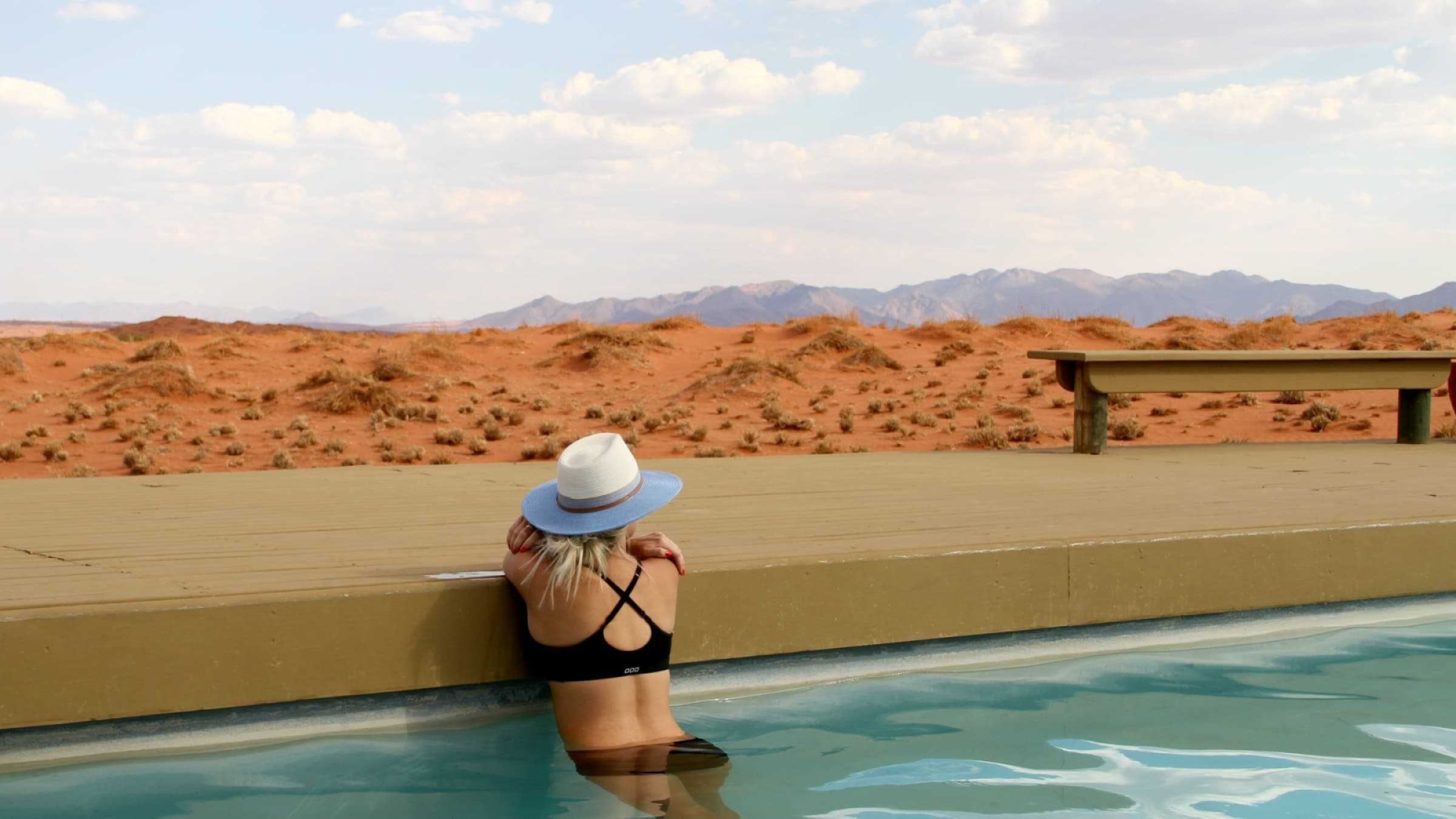 Namibia Pool Experience