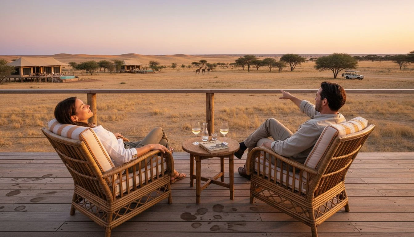 Romantic Namibia Couple