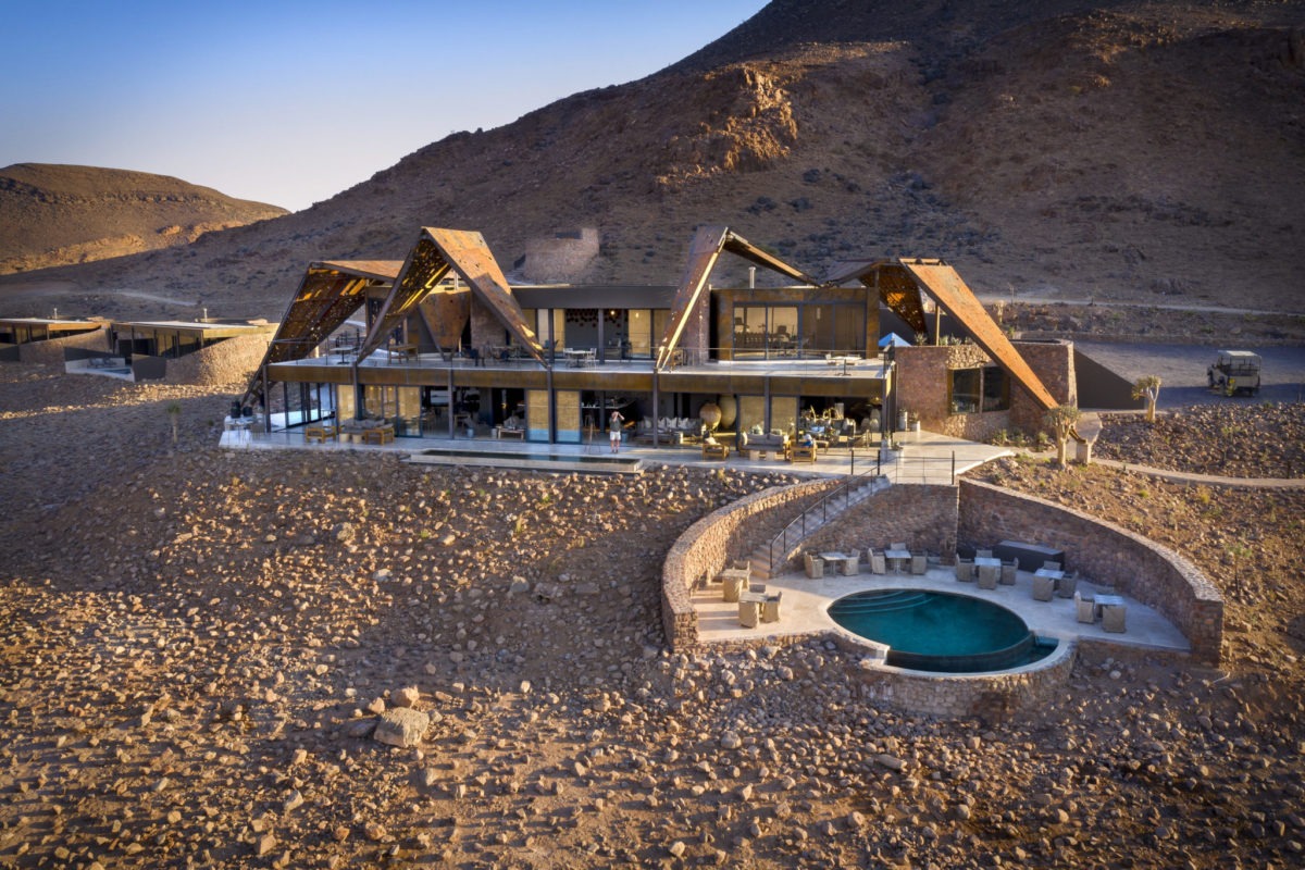 Namibia honeymoon safari image