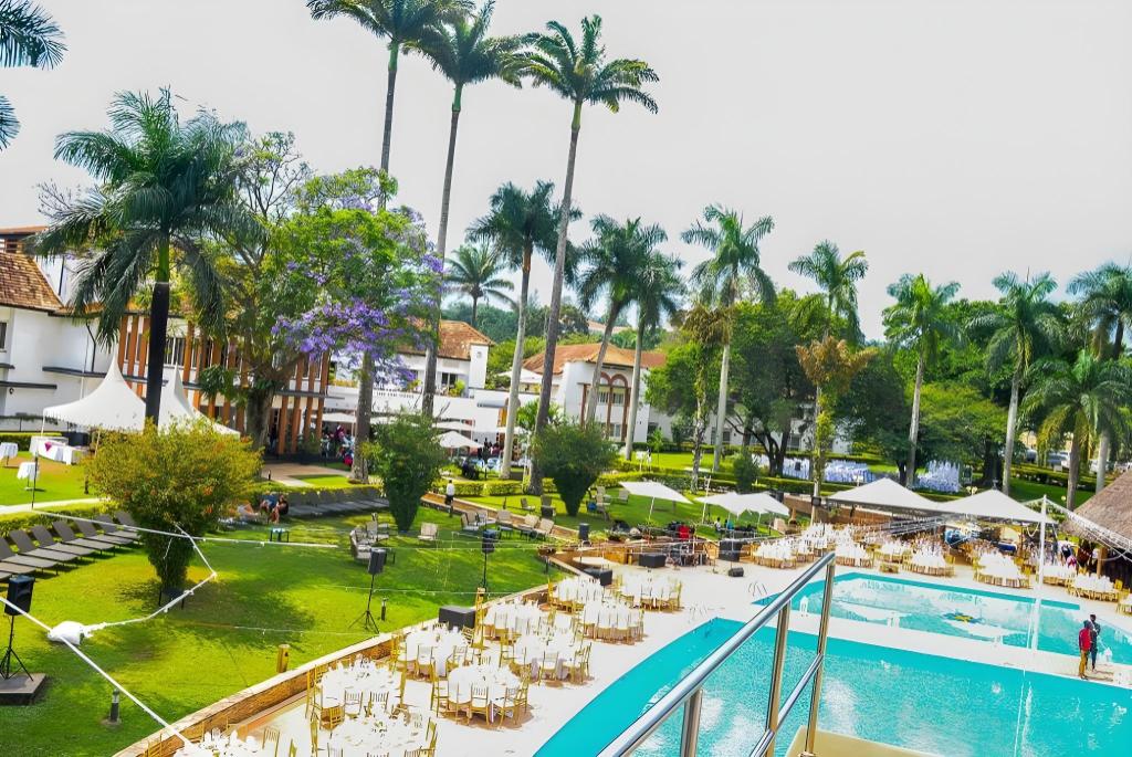 Your 8 Days Uganda Honeymoon begins with a warm welcome at Entebbe International Airport. You are transferred to Serena Kigo, a luxury lakeside retreat overlooking Lake Victoria.

