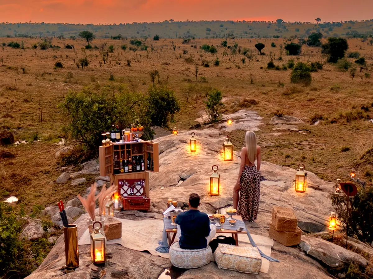 Romantic Serengeti Honeymoon Experience