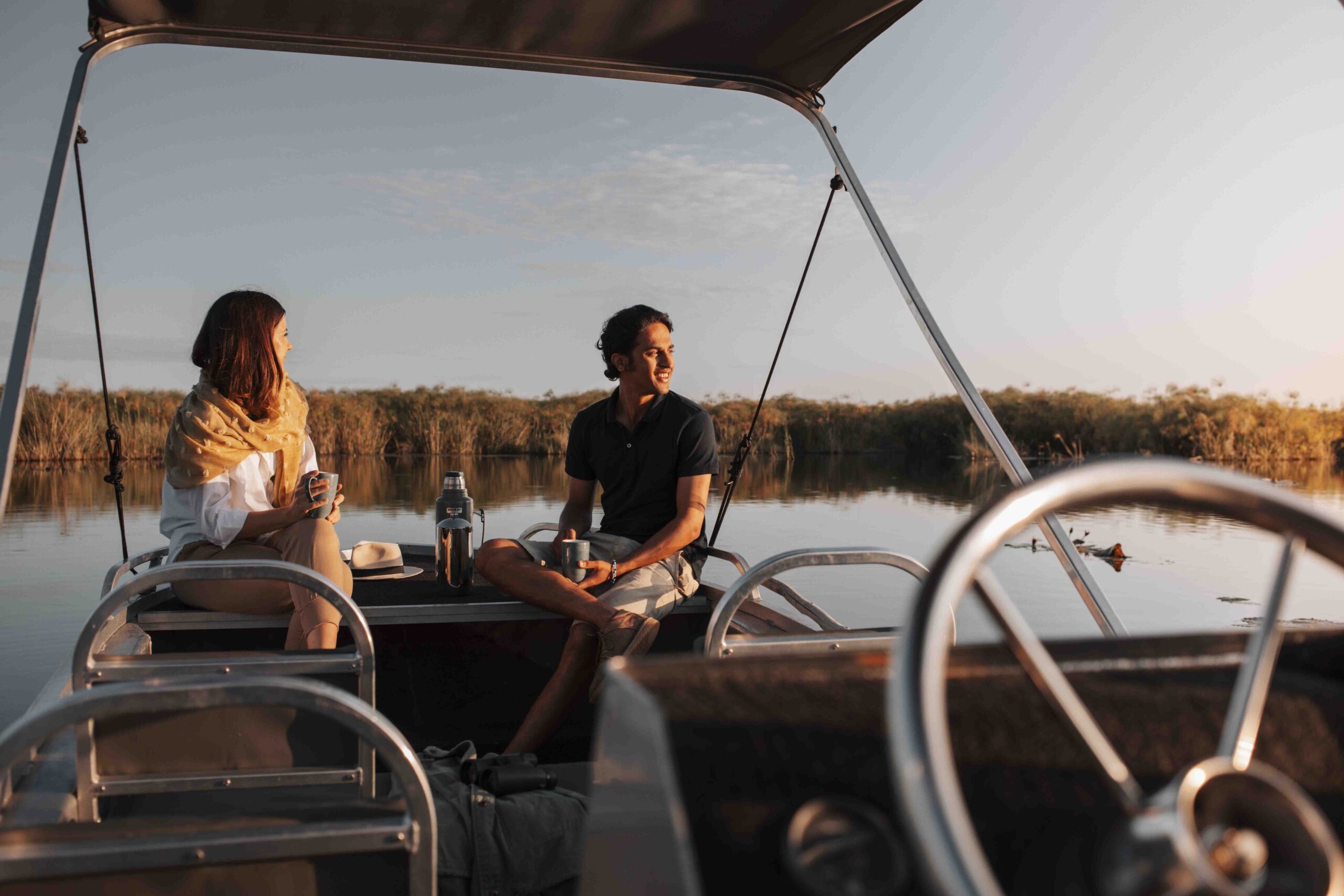 Couples adventure honeymoon safari