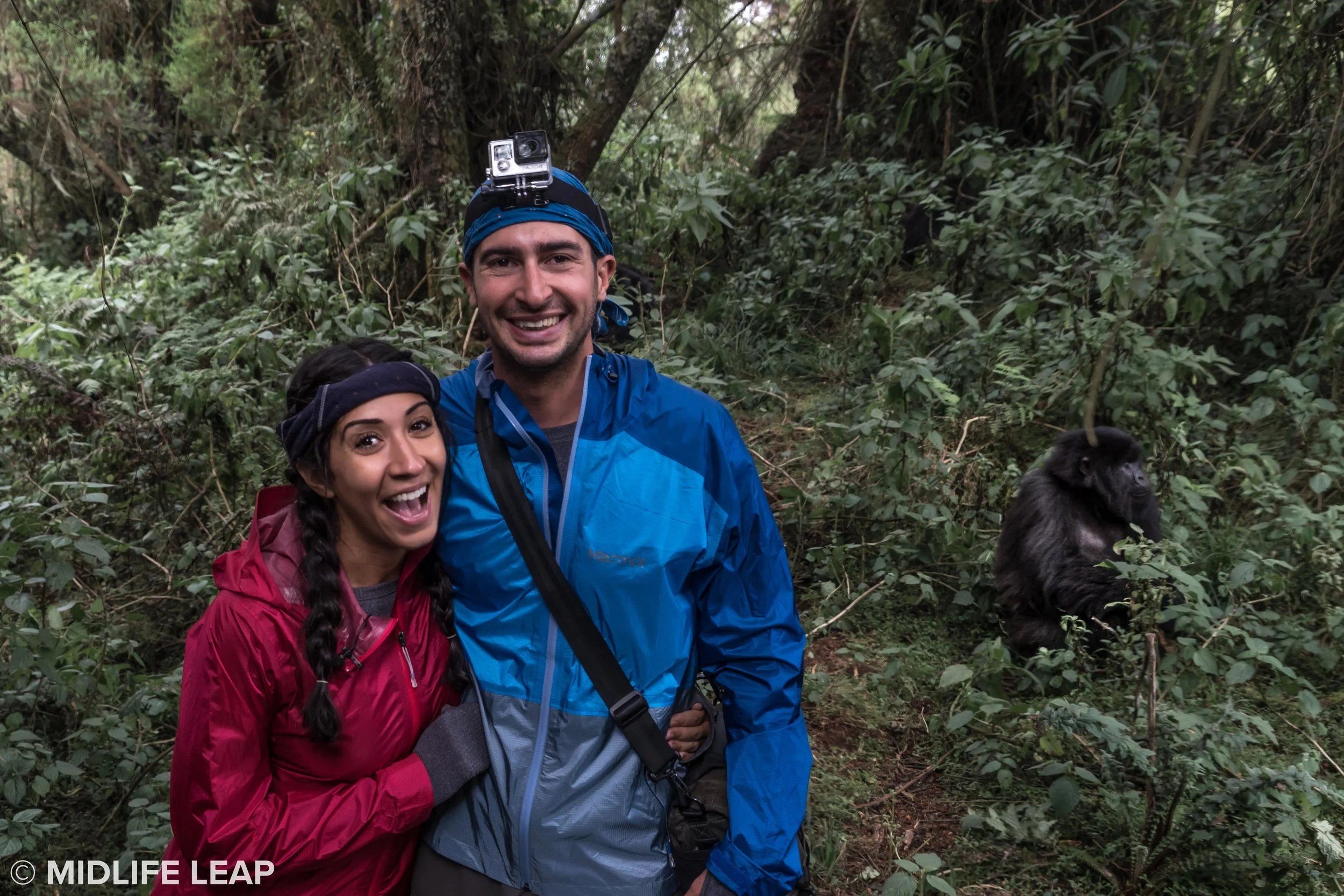 Couple Gorilla Trekking