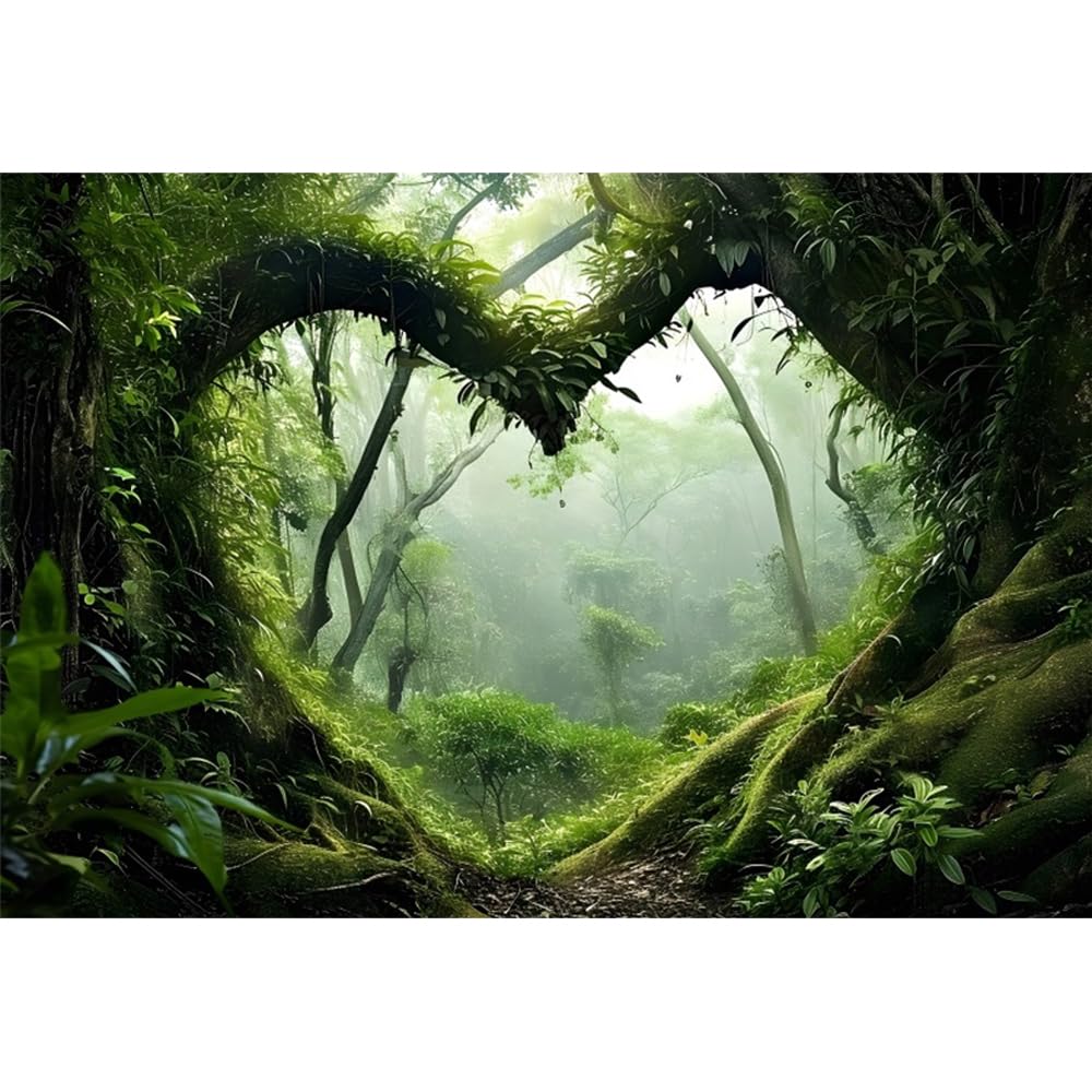 A Romantic Rainforest Atmosphere
