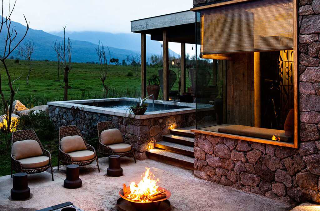 Accommodation Styles in Rwanda Luxury Gorilla Lodges for Couples 1
