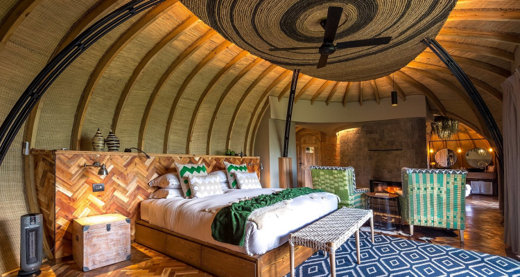 Accommodation Styles in Rwanda Luxury Gorilla Lodges for Couples