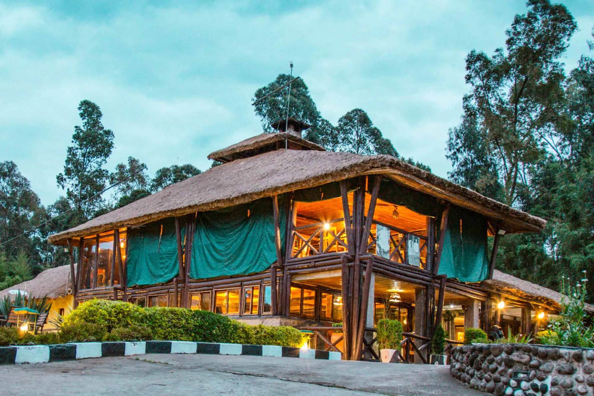 Accommodation Styles in Rwanda Luxury Gorilla Lodges for Couples WebP