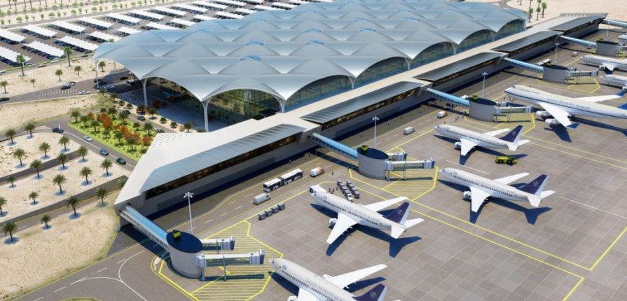 Arrival at Kigali International Airport