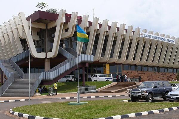 Arrival at Kigali International Airport