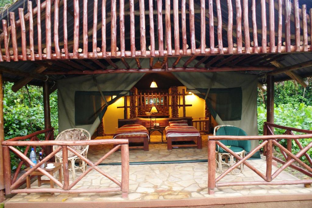Forest Lodges Bwindi and Kibale