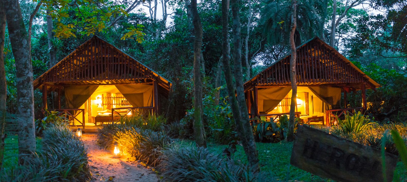 Forest Lodges Bwindi and Kibale