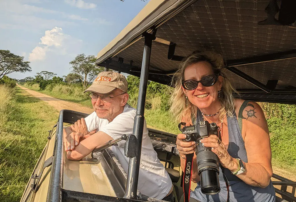 Honeymoon in Queen Elizabeth National Park