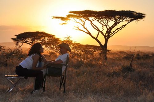 Honeymoon in Queen Elizabeth National Park