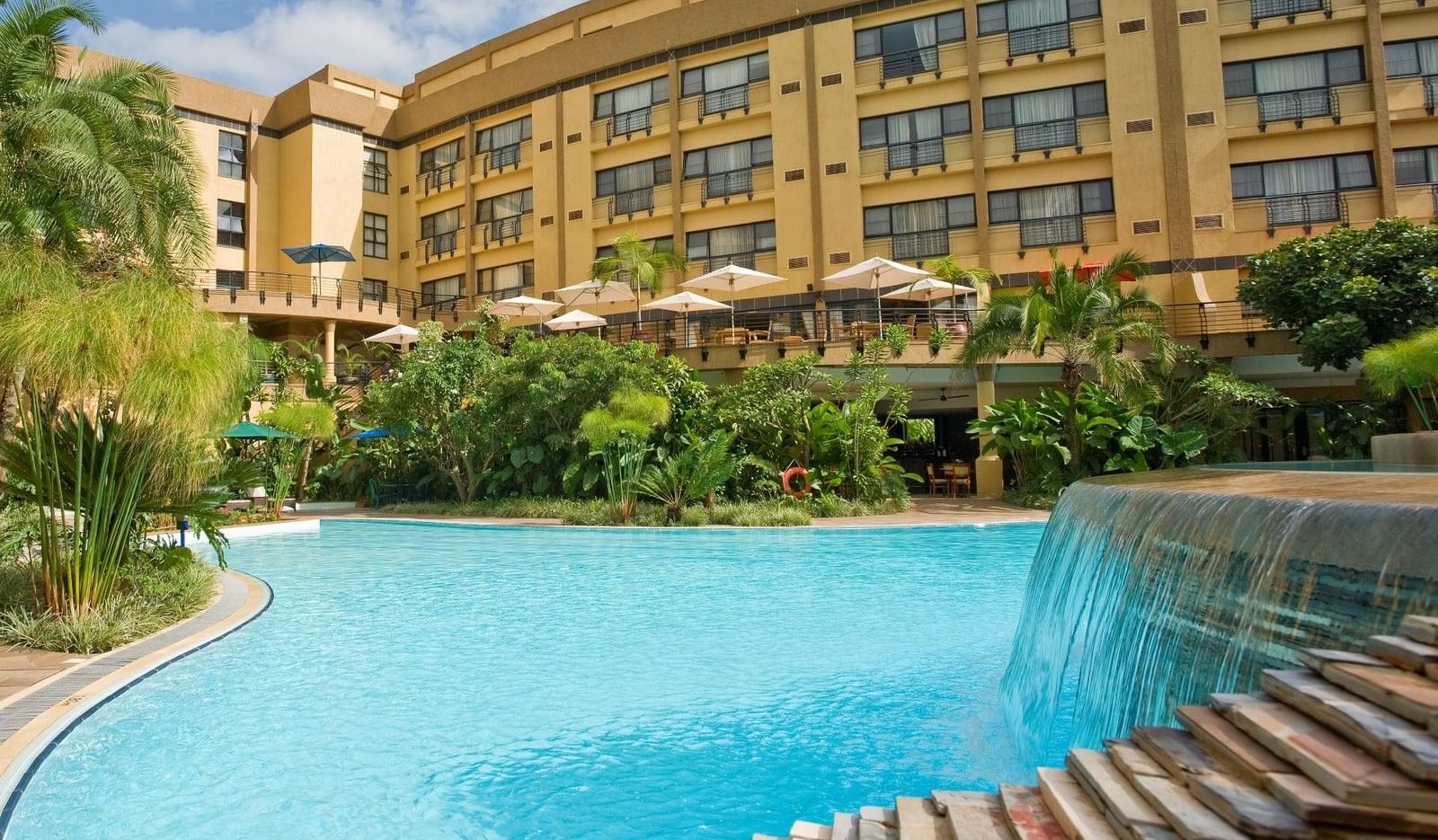 Kigali Serena Hotel is an elegant city 