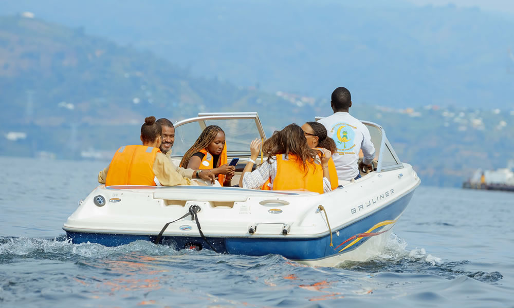 Lake Kivu Romance and Relaxation