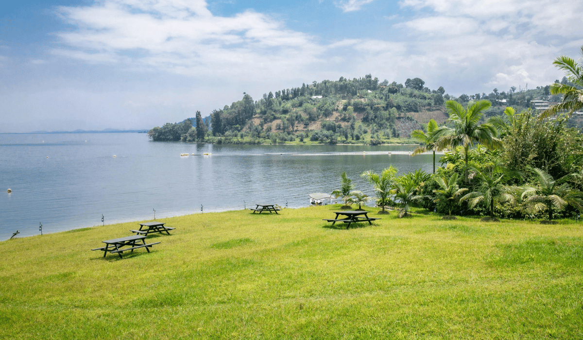 Lakeside Walks and Scenic Relaxation PNG